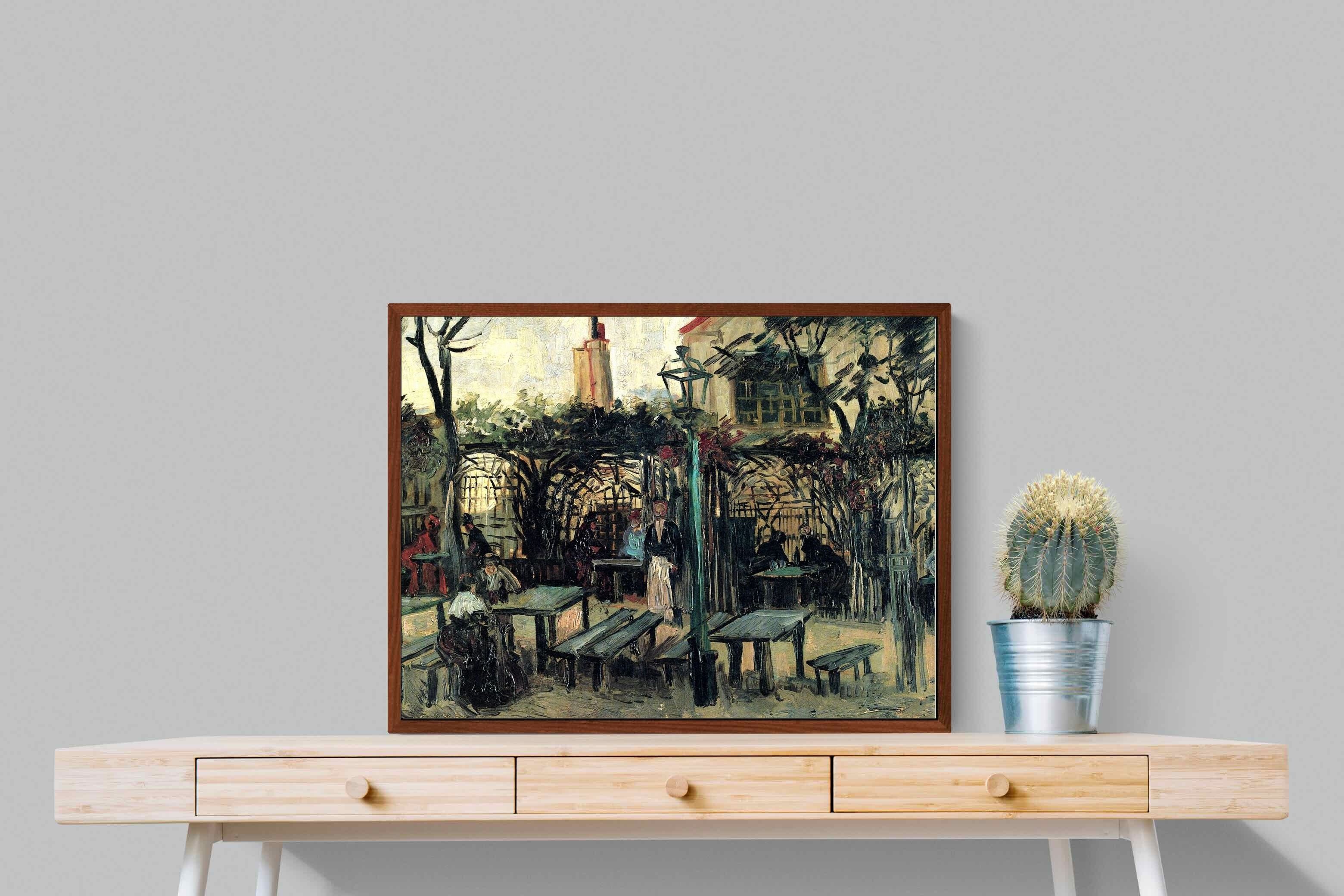 Pixalot ® Terrace of a Cafe on Montmartre