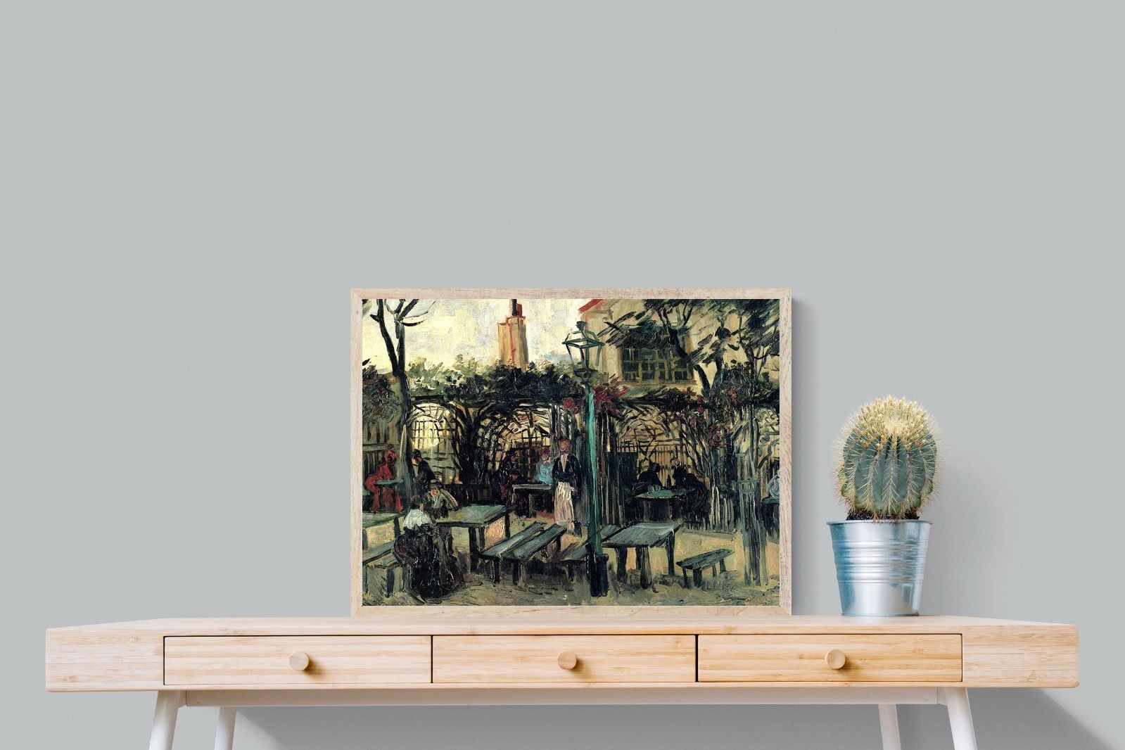 Pixalot ® Terrace of a Cafe on Montmartre