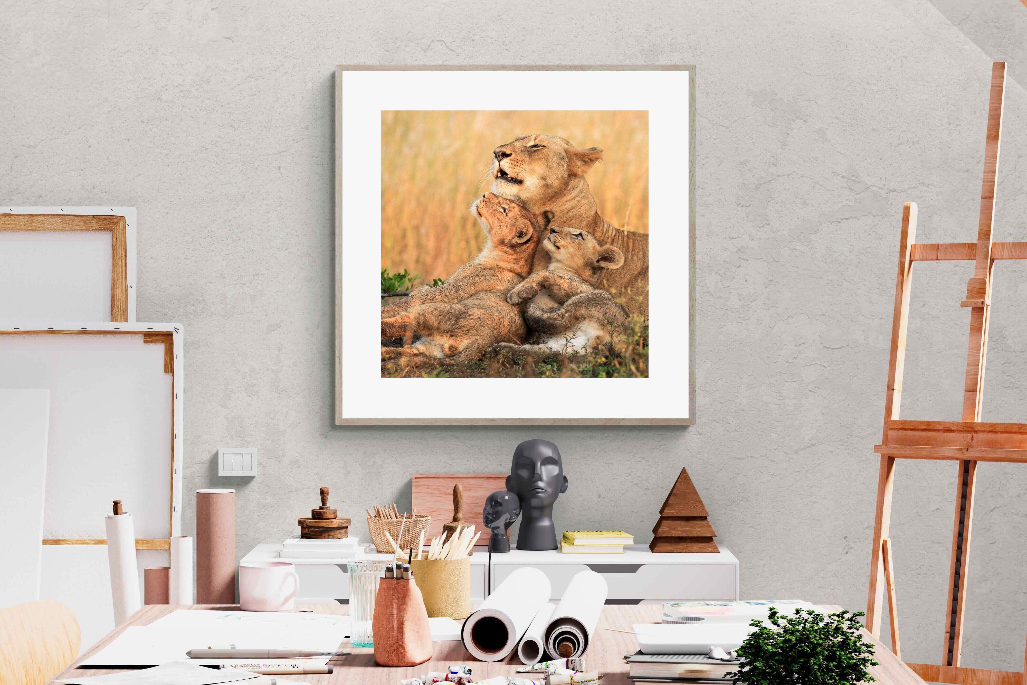 Pixalot Lioness Embrace
