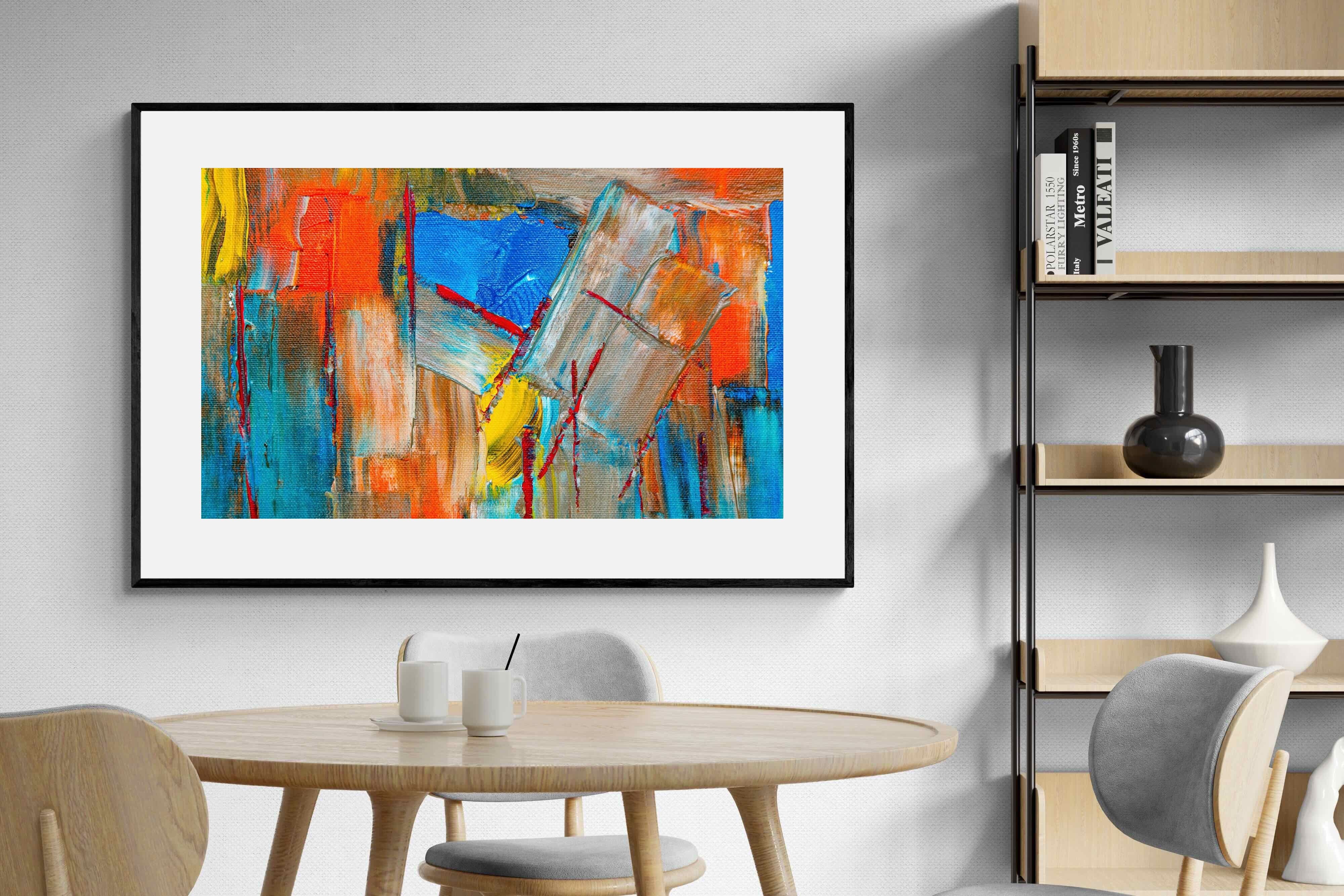 Pixalot Textured Composition