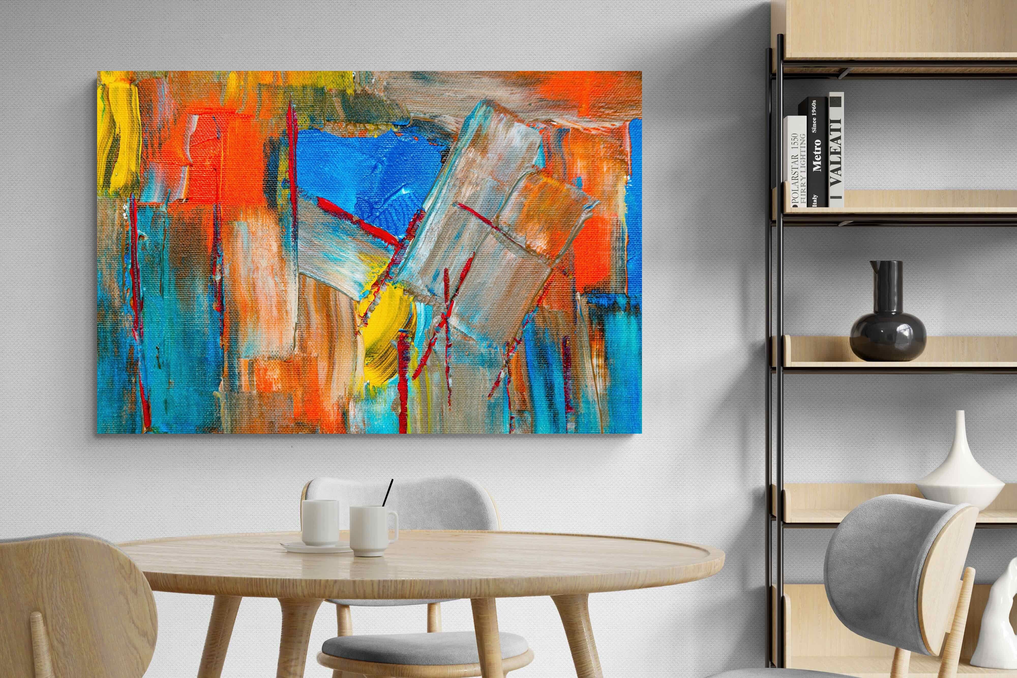 Pixalot Textured Composition