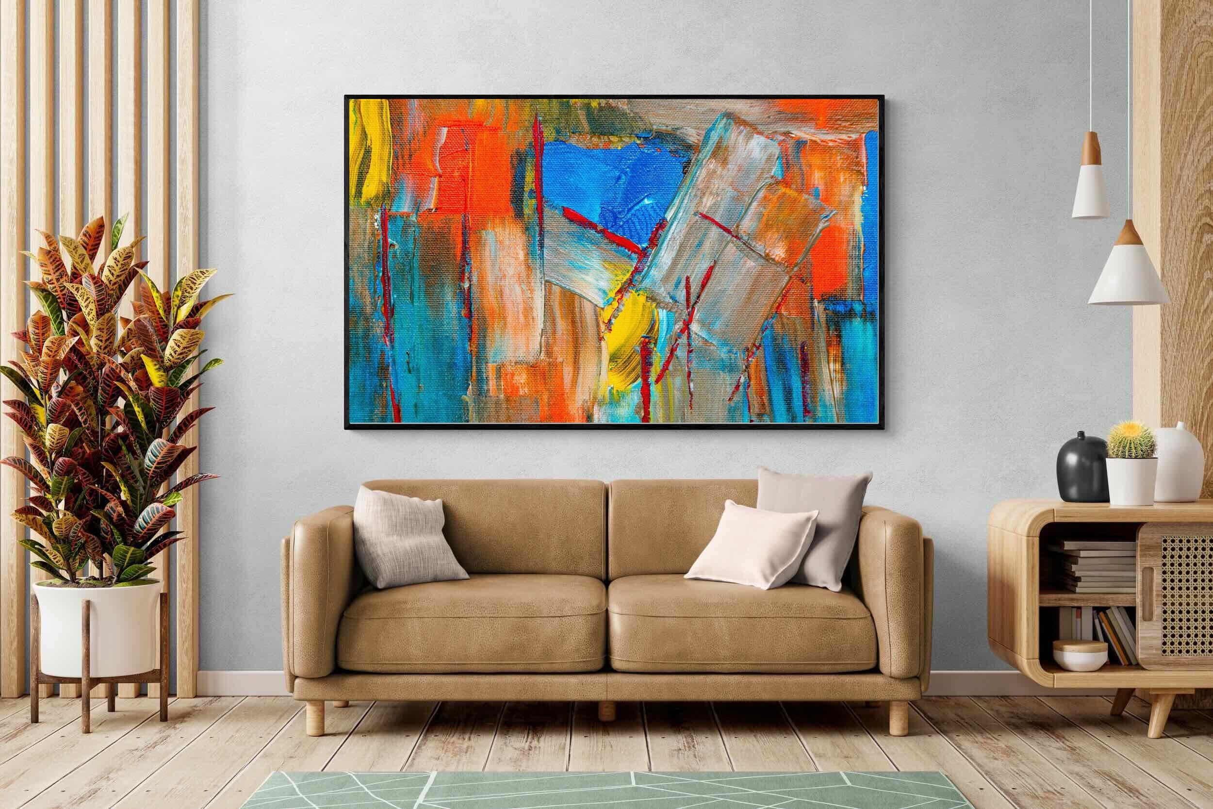 Pixalot Textured Composition