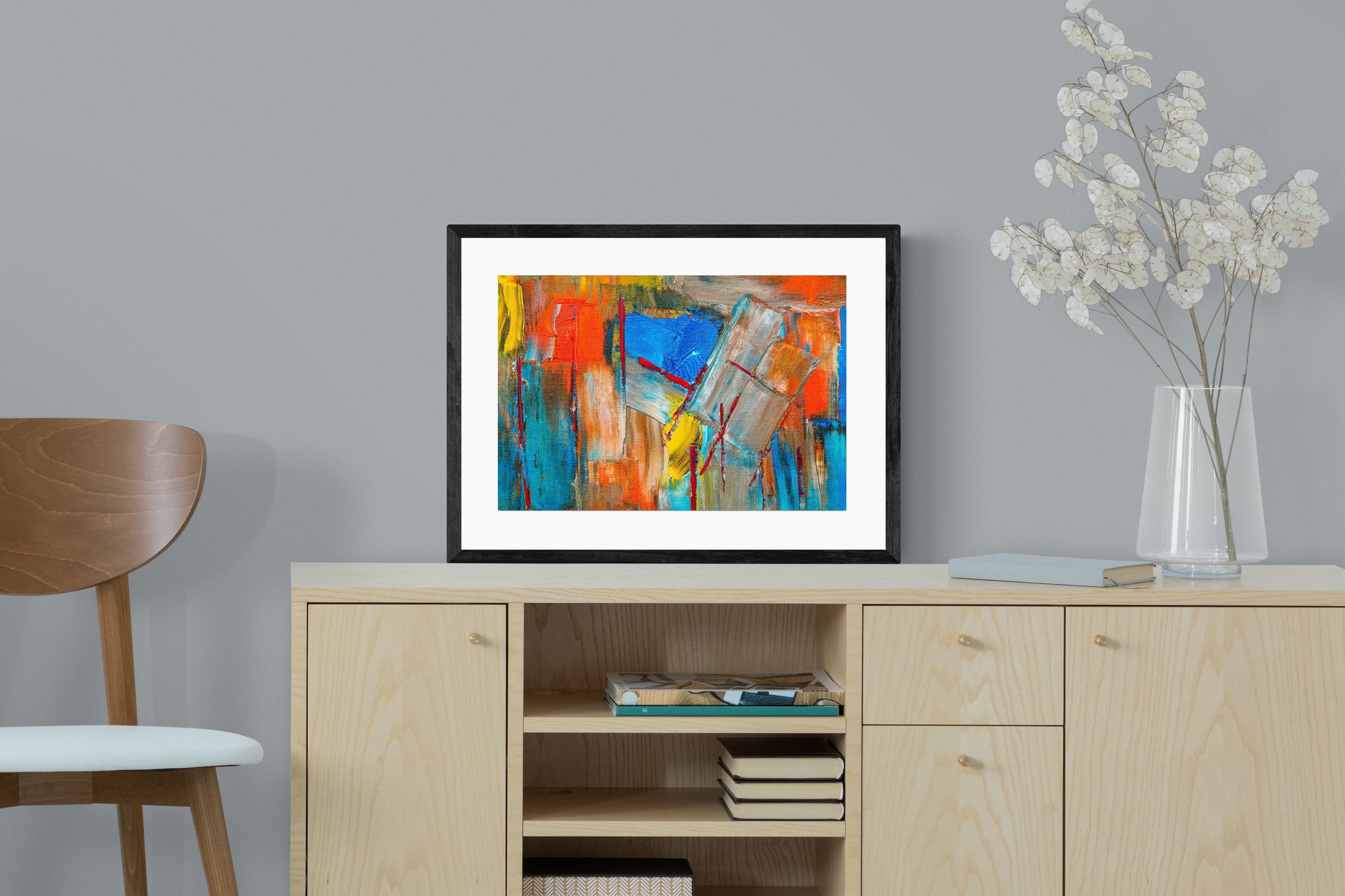 Pixalot Textured Composition