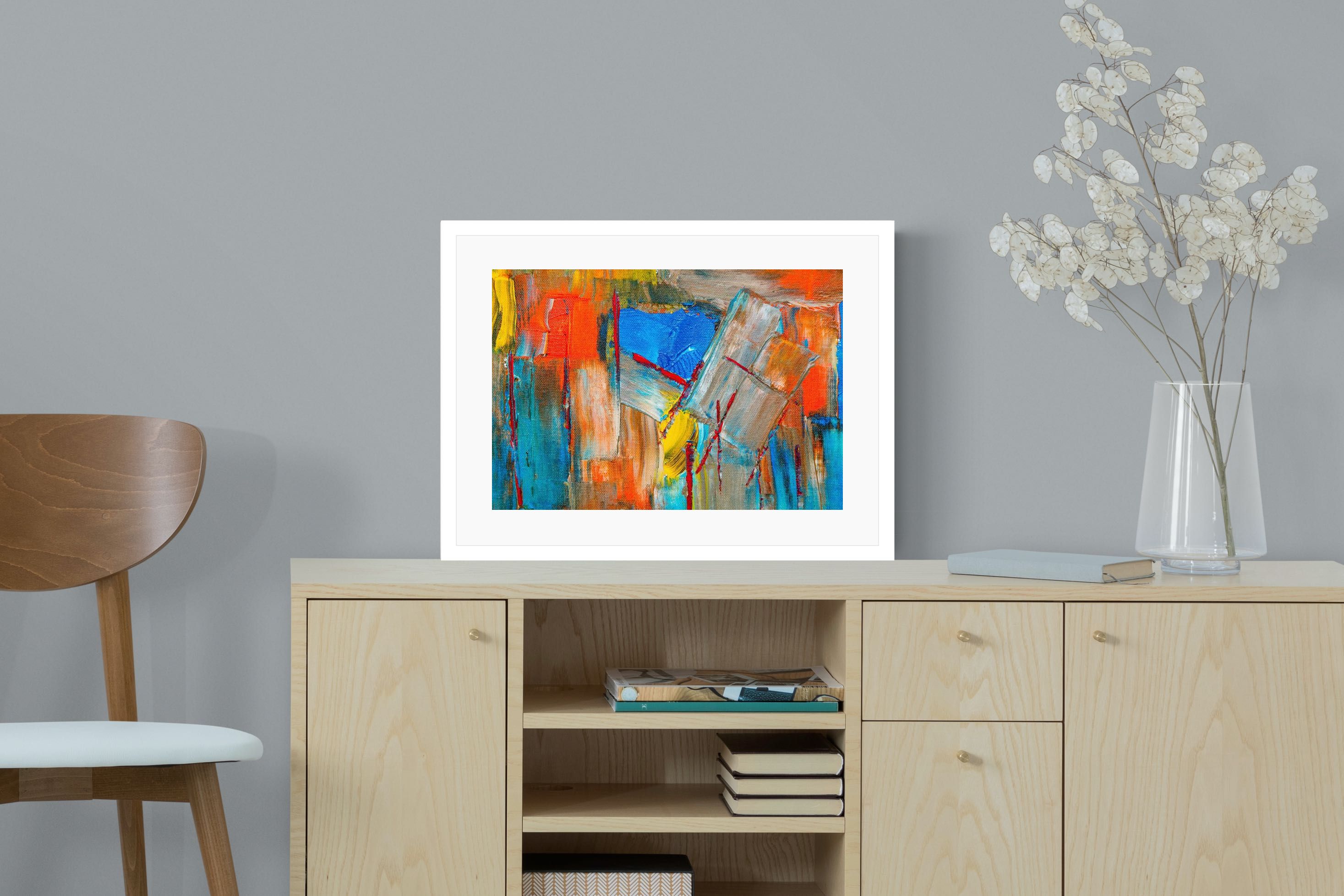 Pixalot Textured Composition