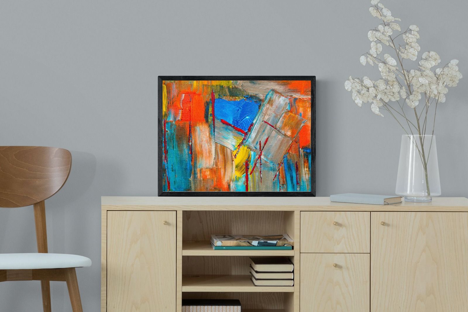 Pixalot Textured Composition