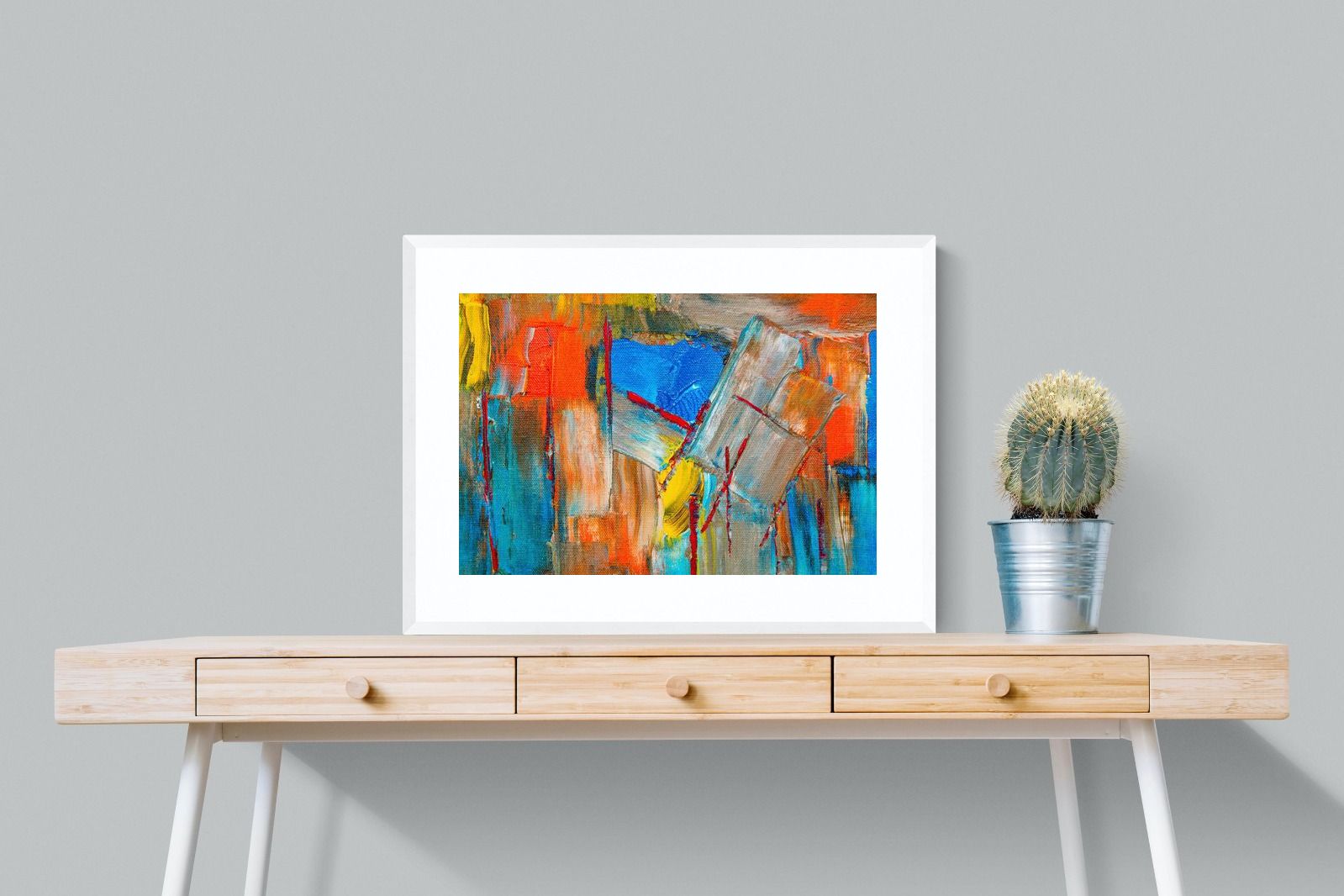 Pixalot Textured Composition