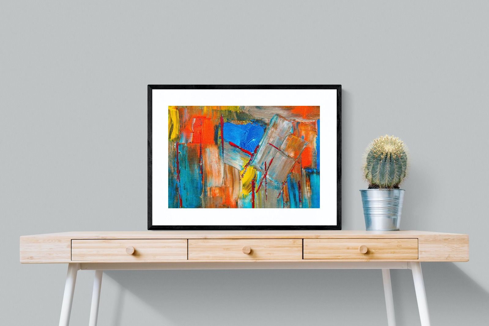 Pixalot Textured Composition