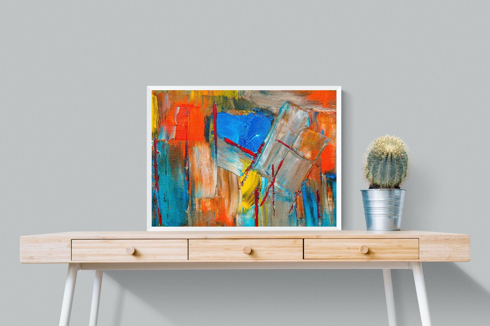 Pixalot Textured Composition