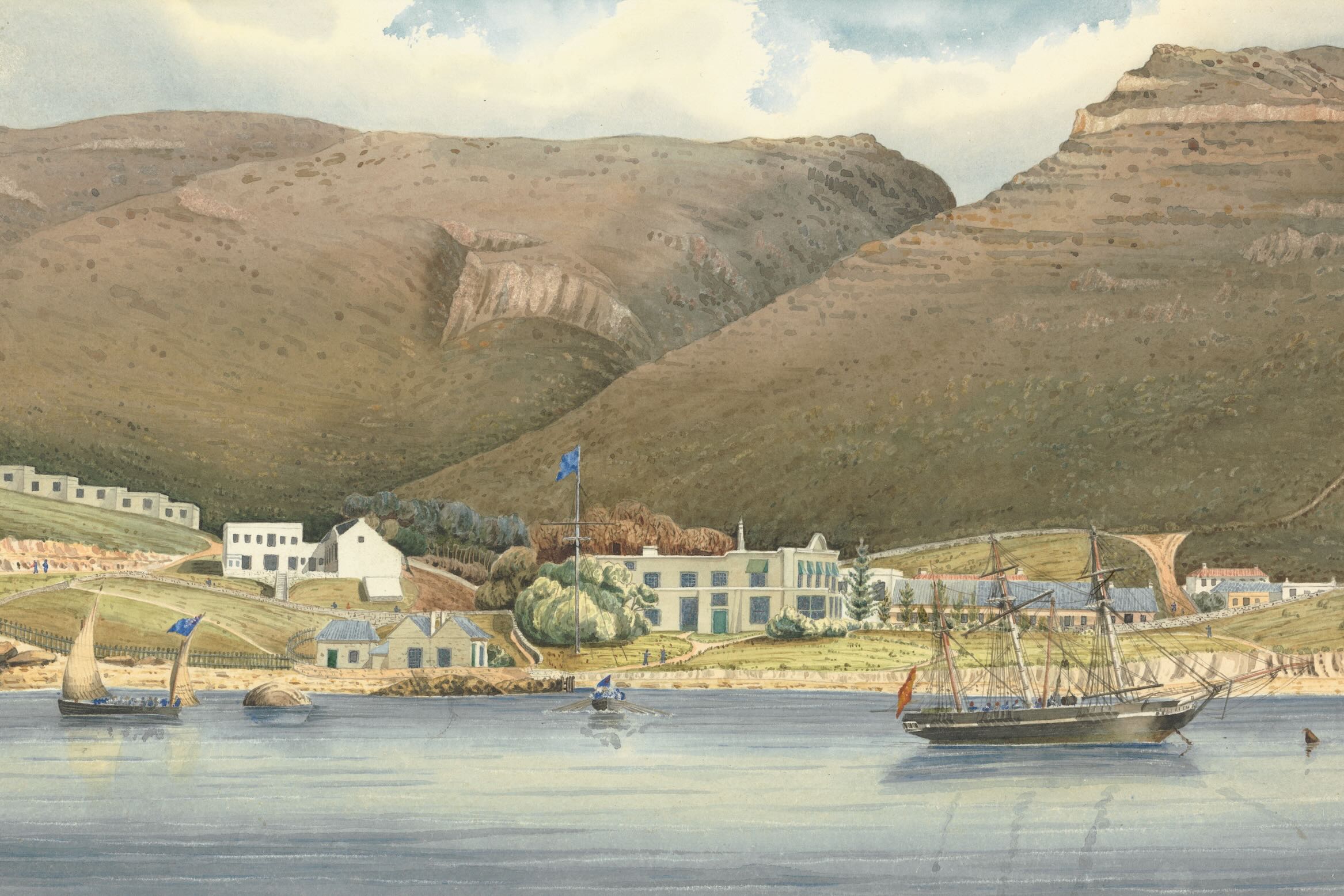 The Admiral House