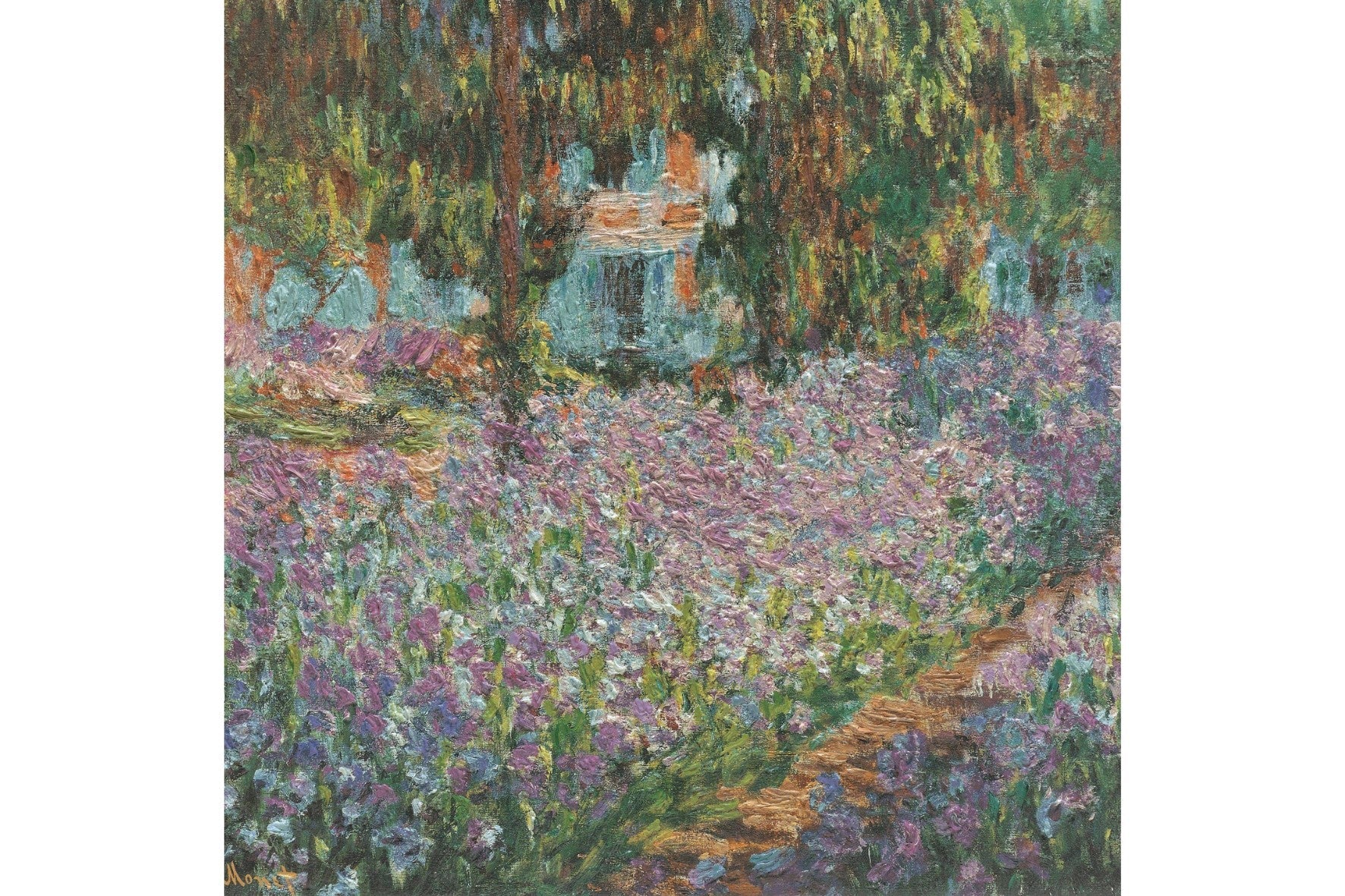 The Artist's Garden at Giverny-Wall_Art-Pixalot