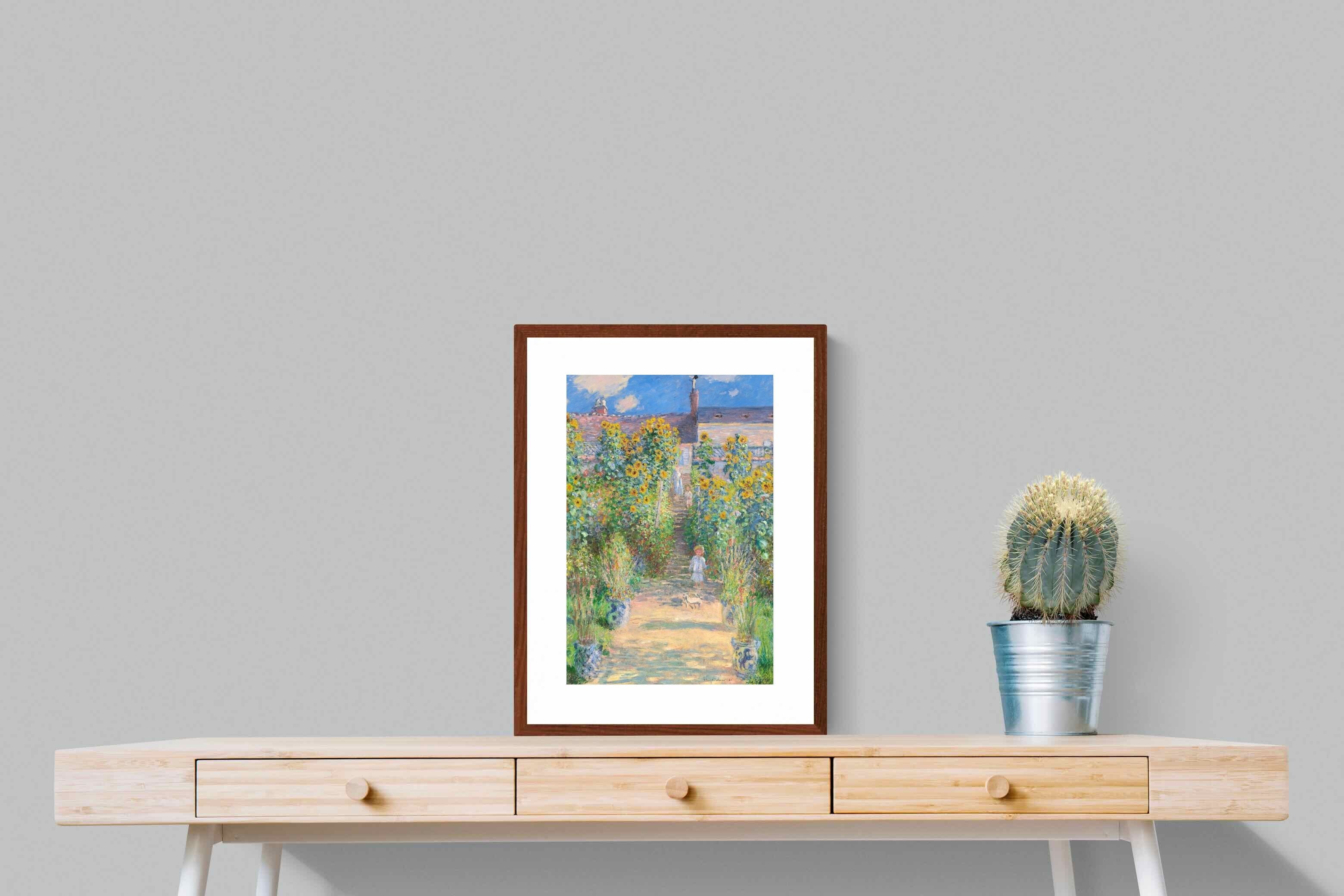 Pixalot The Artist's Garden at Vétheuil