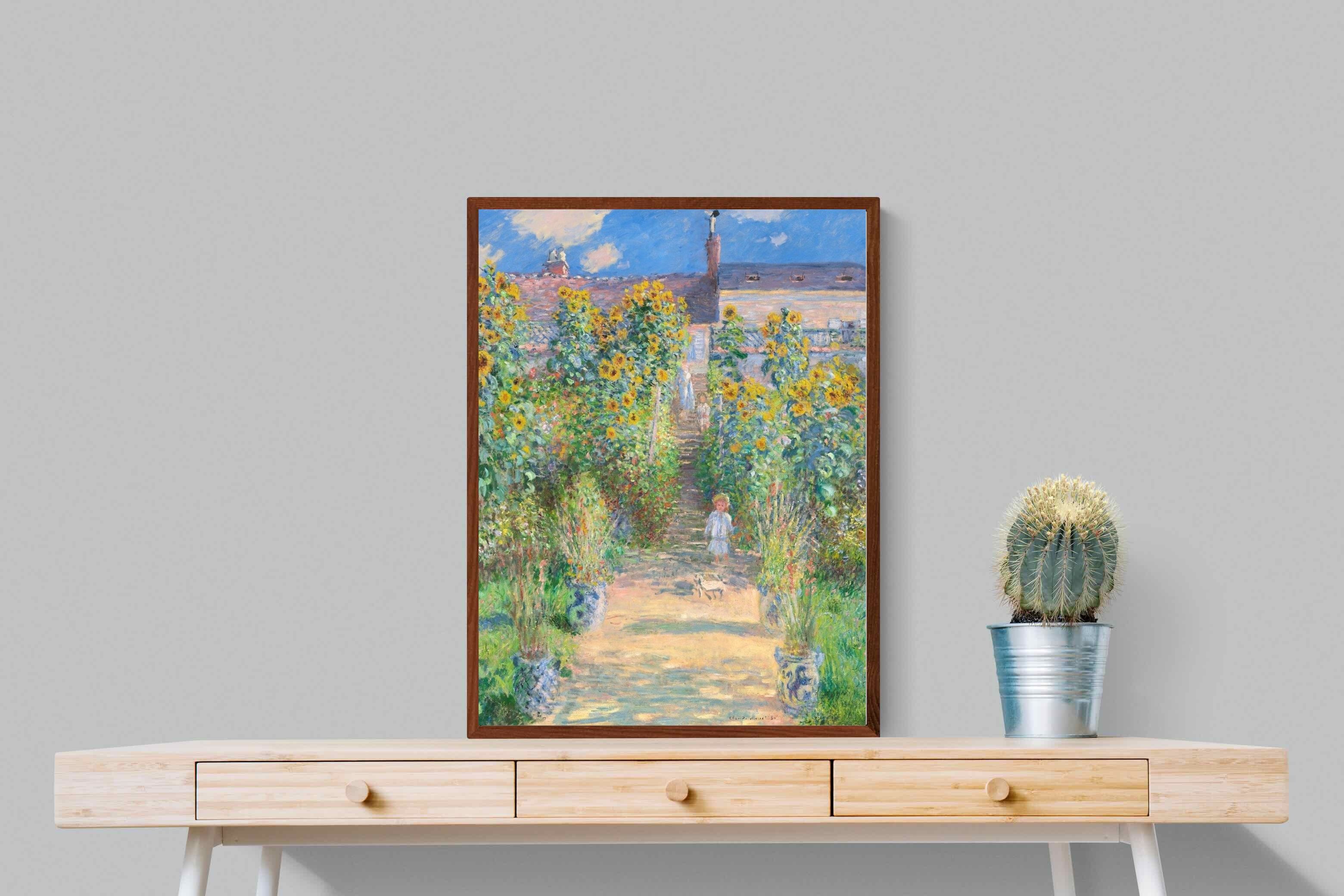 Pixalot The Artist's Garden at Vétheuil