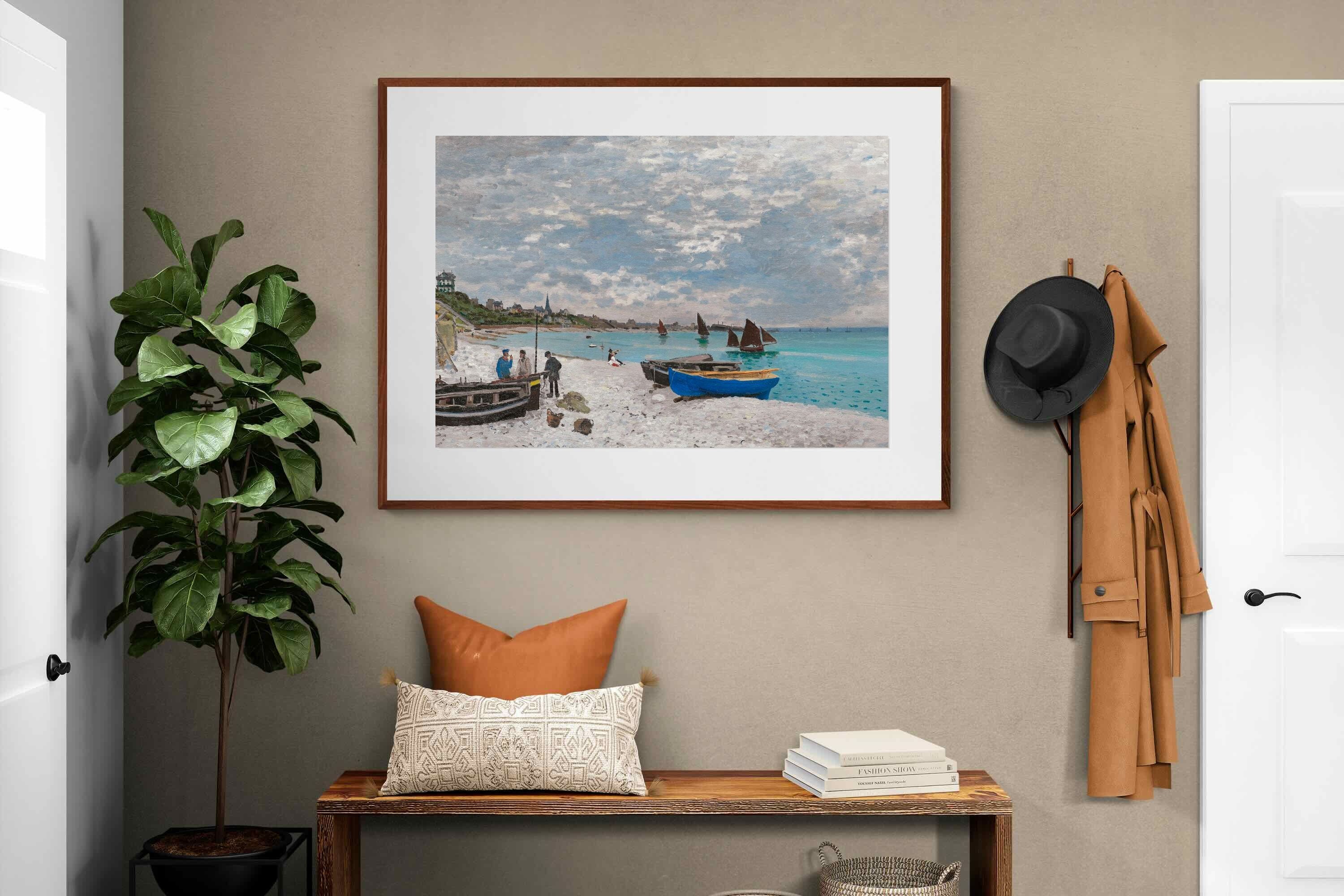 Pixalot ® The Beach at Sainte-Adresse
