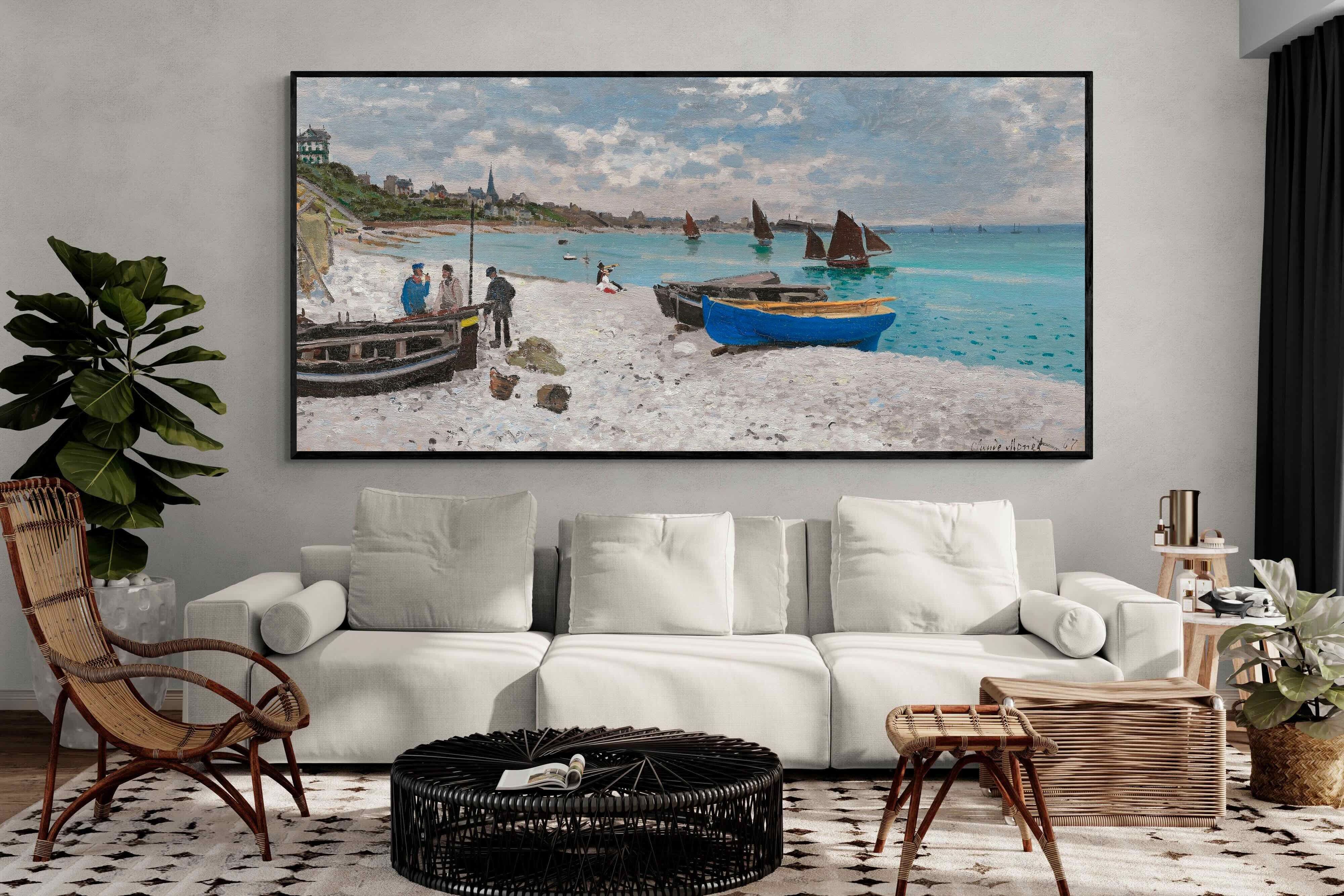 Pixalot ® The Beach at Sainte-Adresse