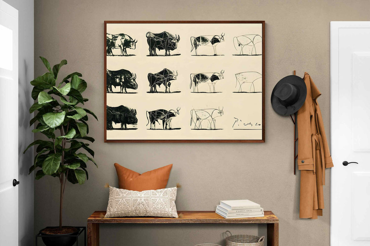 Pixalot ® The Bull