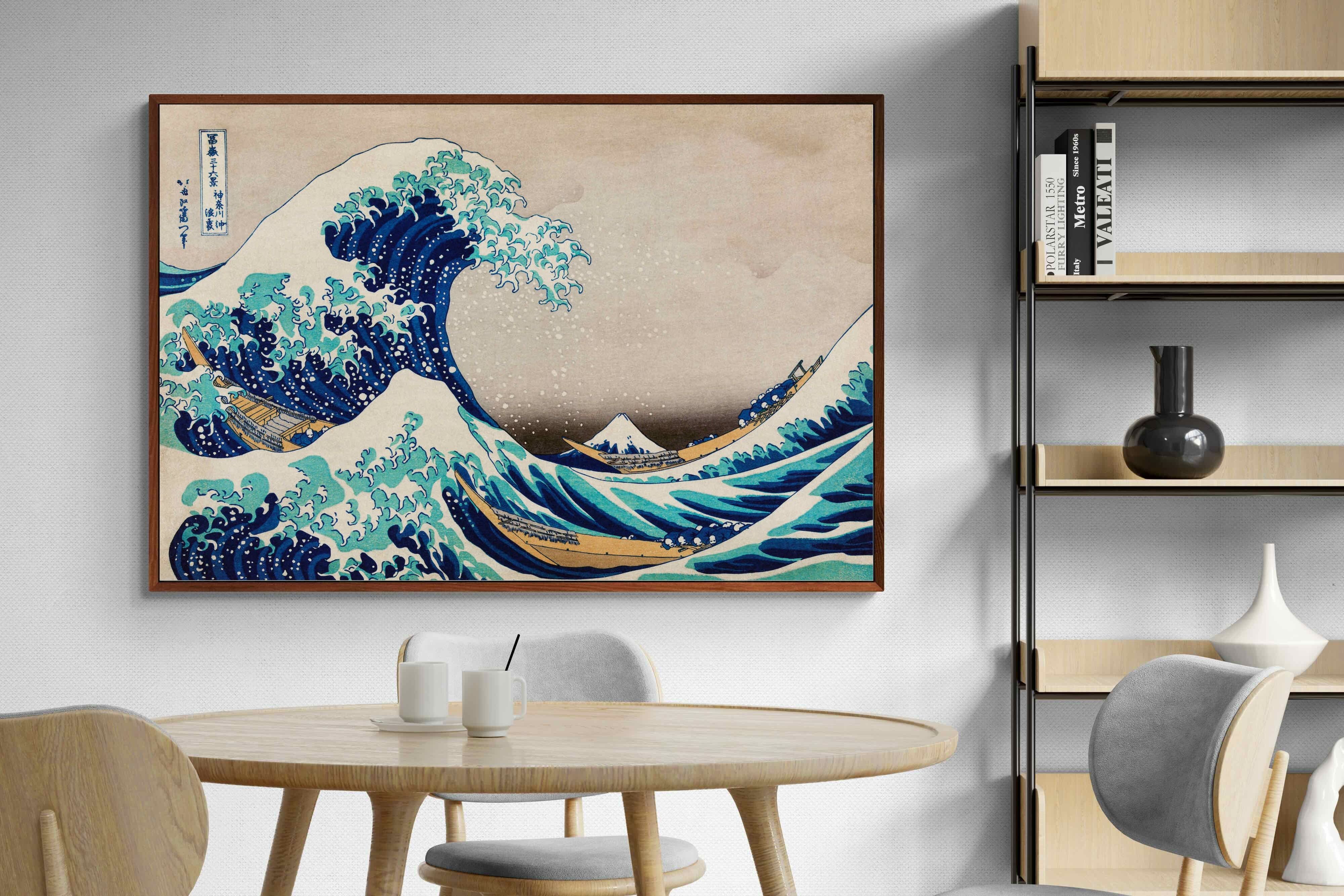 Pixalot The Great Wave