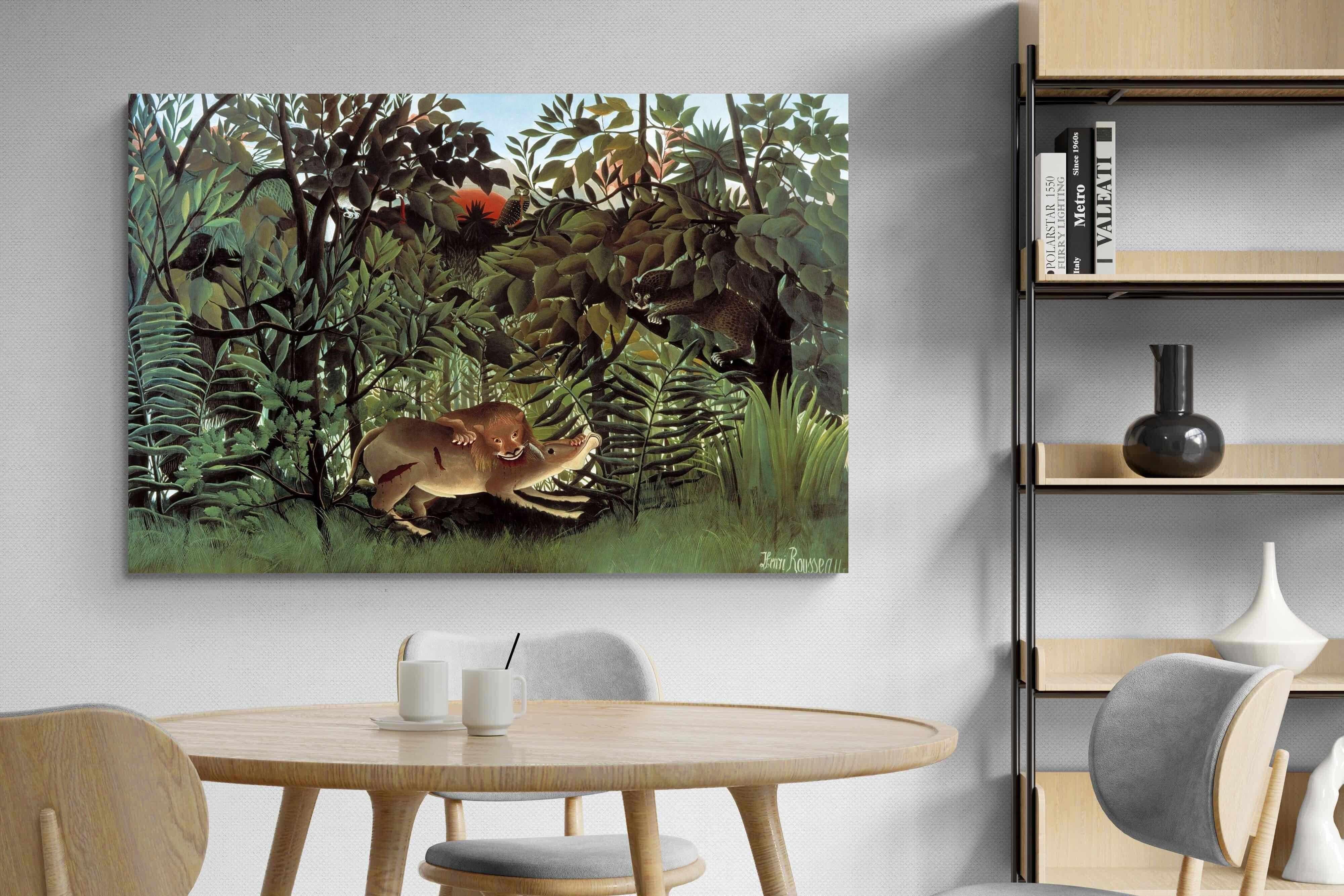 Pixalot The Hungry Lion