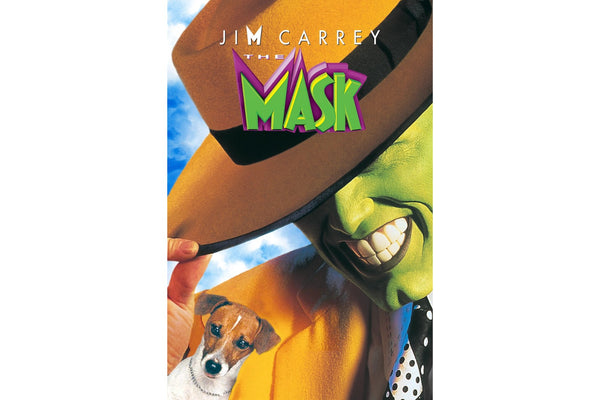 The Mask Wall Art ⭐️ Canvas & Framed + Many Sizes