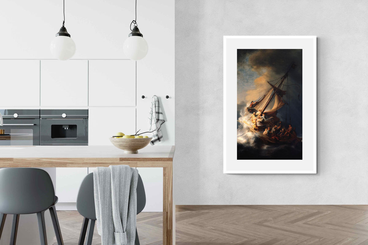 Pixalot ® The Storm on the Sea of Galilee