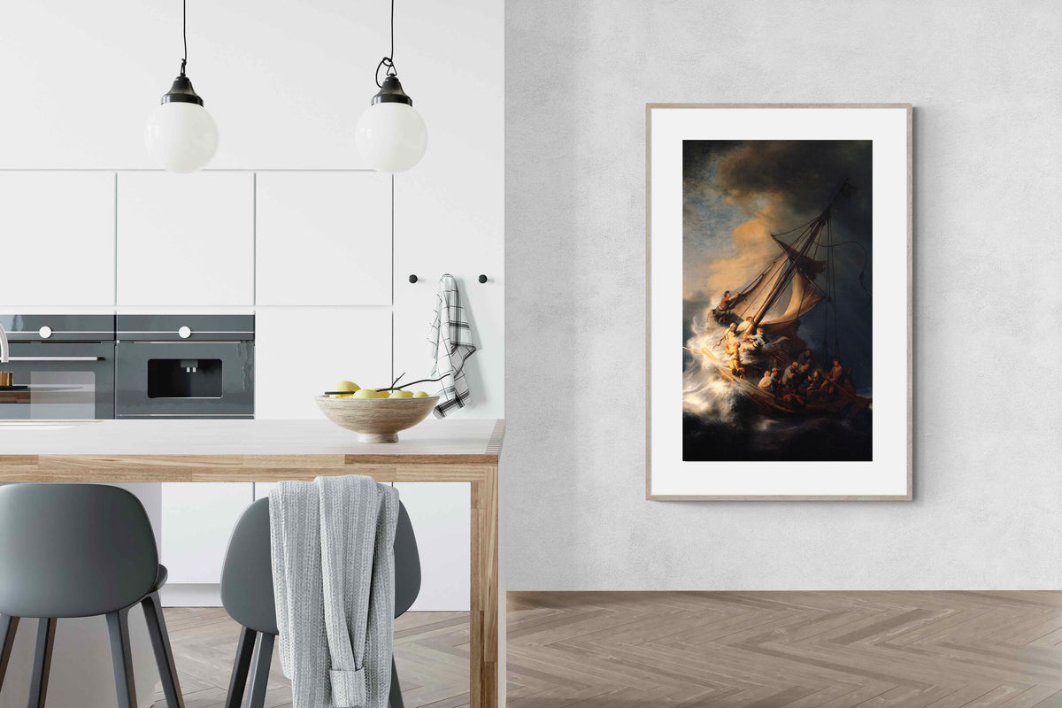 Pixalot ® The Storm on the Sea of Galilee