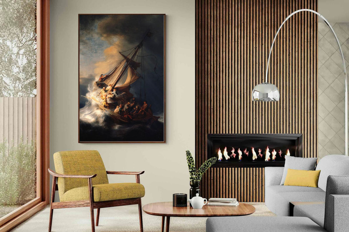 Pixalot ® The Storm on the Sea of Galilee