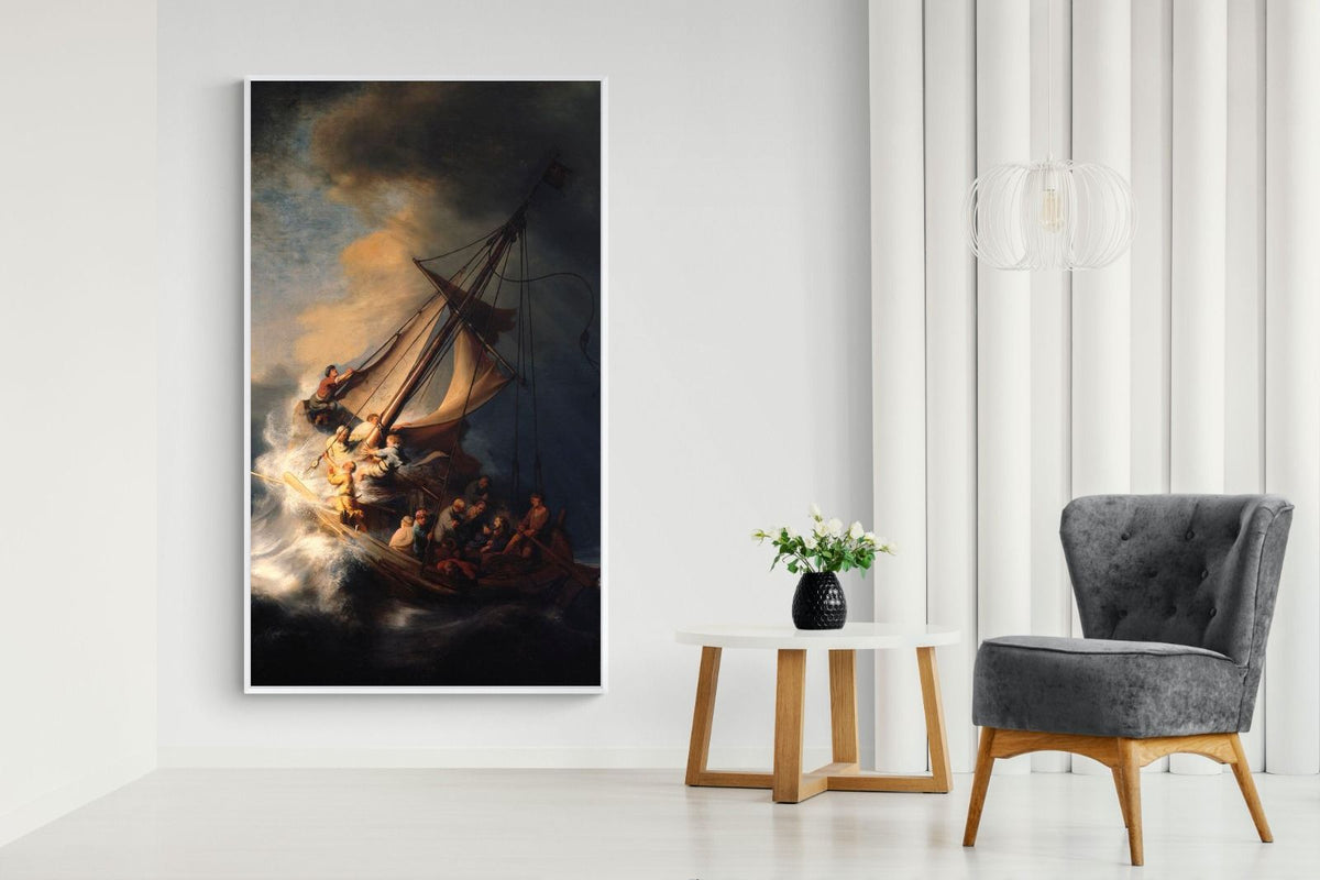 Pixalot ® The Storm on the Sea of Galilee