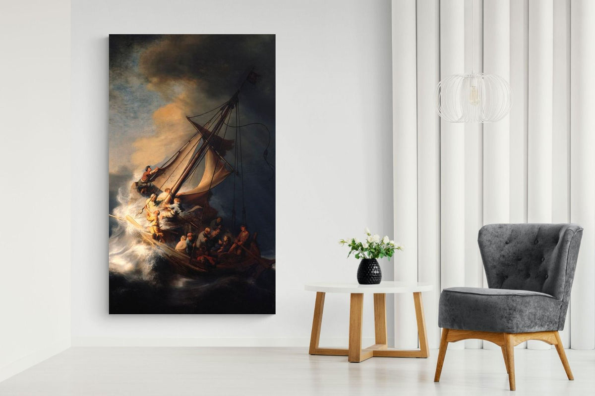 Pixalot ® The Storm on the Sea of Galilee