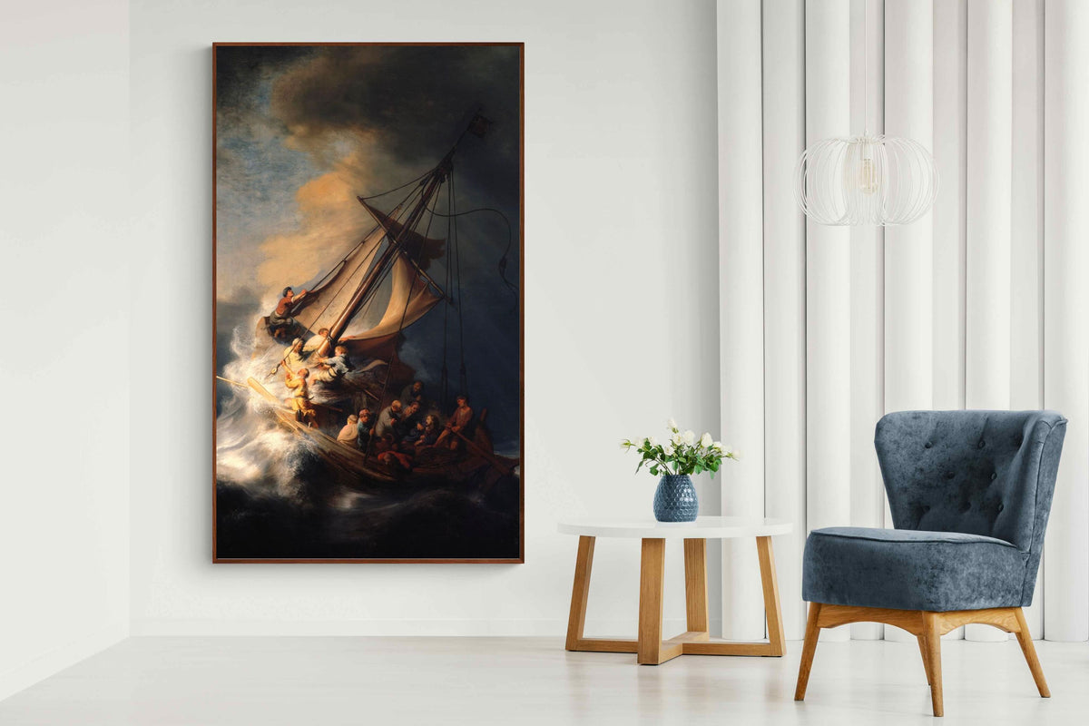 Pixalot ® The Storm on the Sea of Galilee