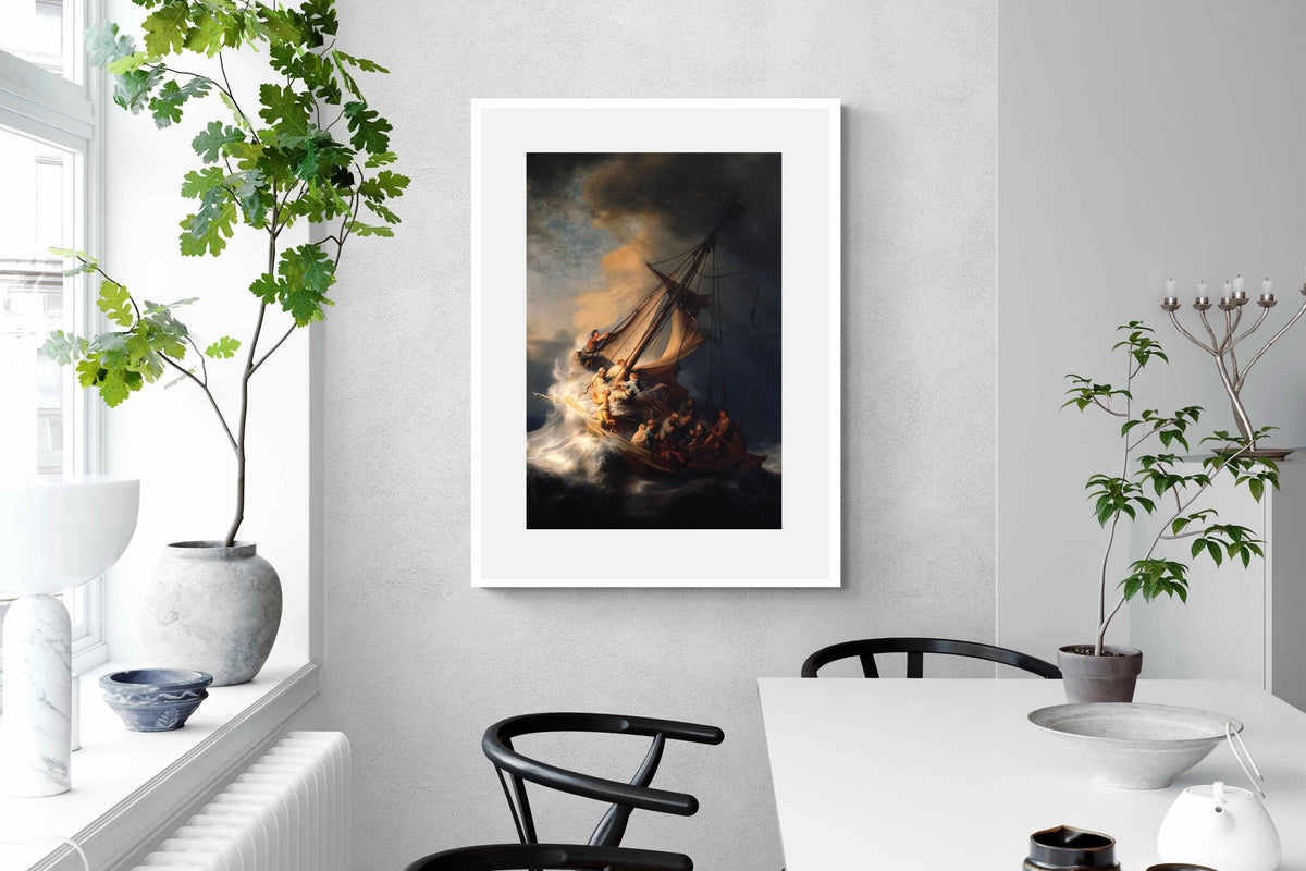 Pixalot ® The Storm on the Sea of Galilee