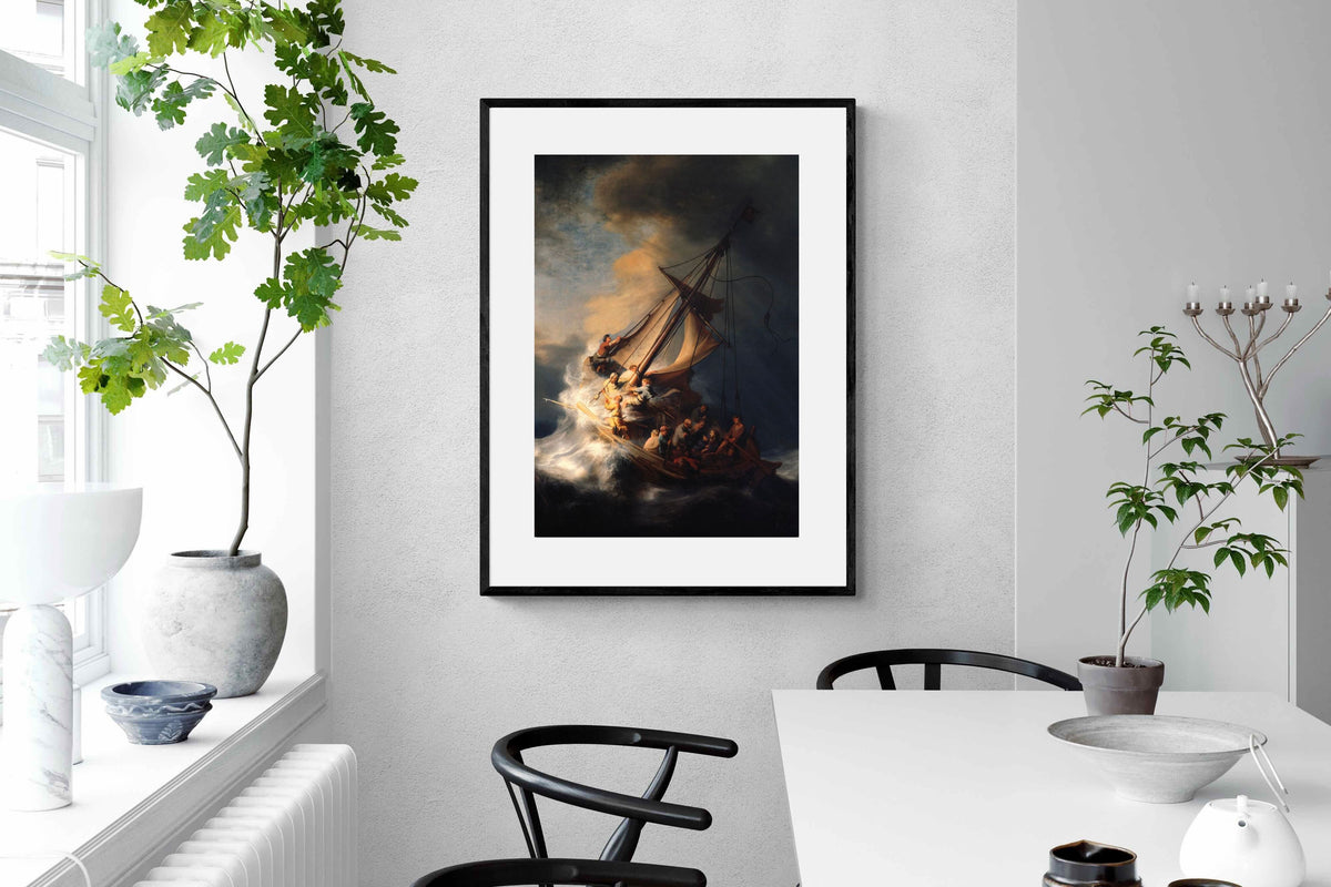Pixalot ® The Storm on the Sea of Galilee
