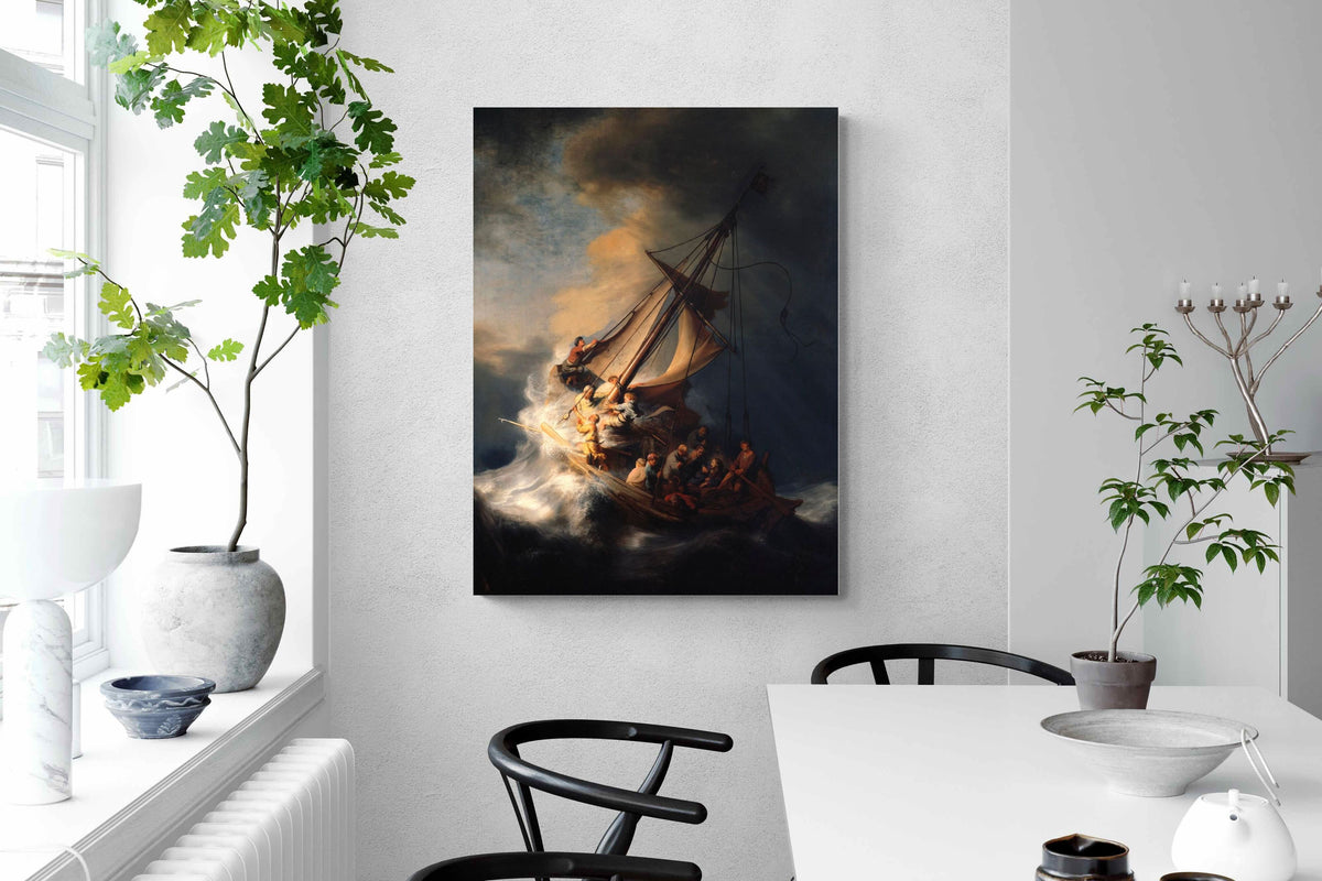 Pixalot ® The Storm on the Sea of Galilee