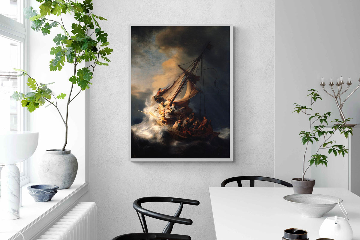Pixalot ® The Storm on the Sea of Galilee