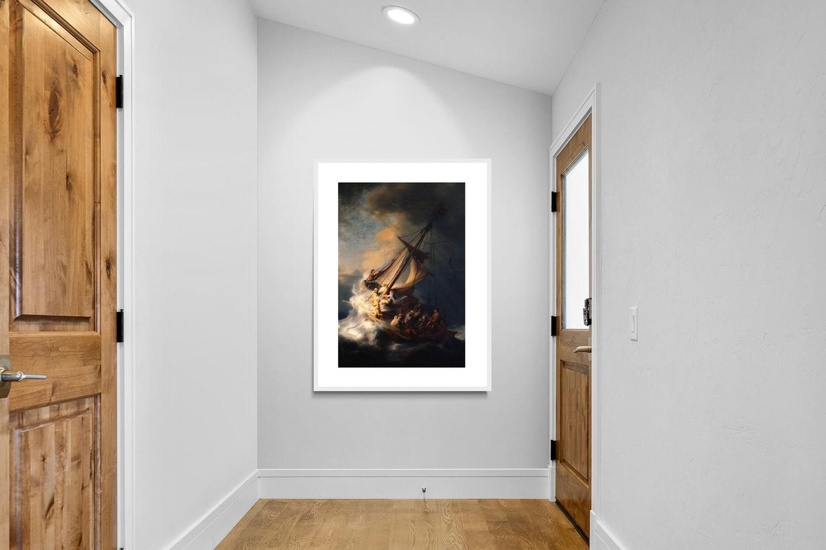 Pixalot ® The Storm on the Sea of Galilee
