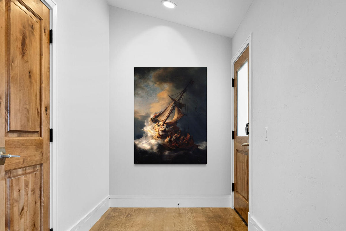Pixalot ® The Storm on the Sea of Galilee