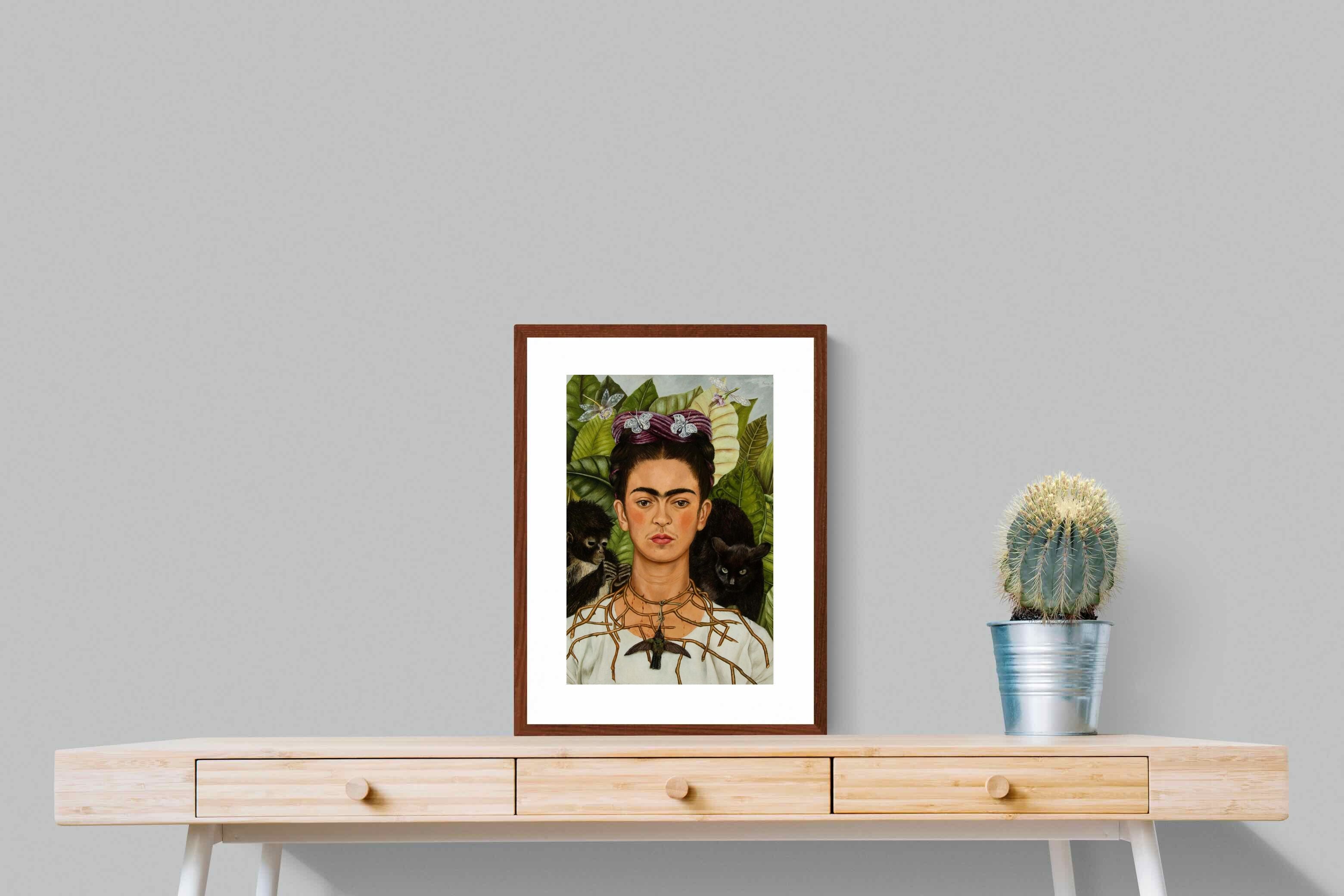 Pixalot Thorn Necklace & Hummingbird