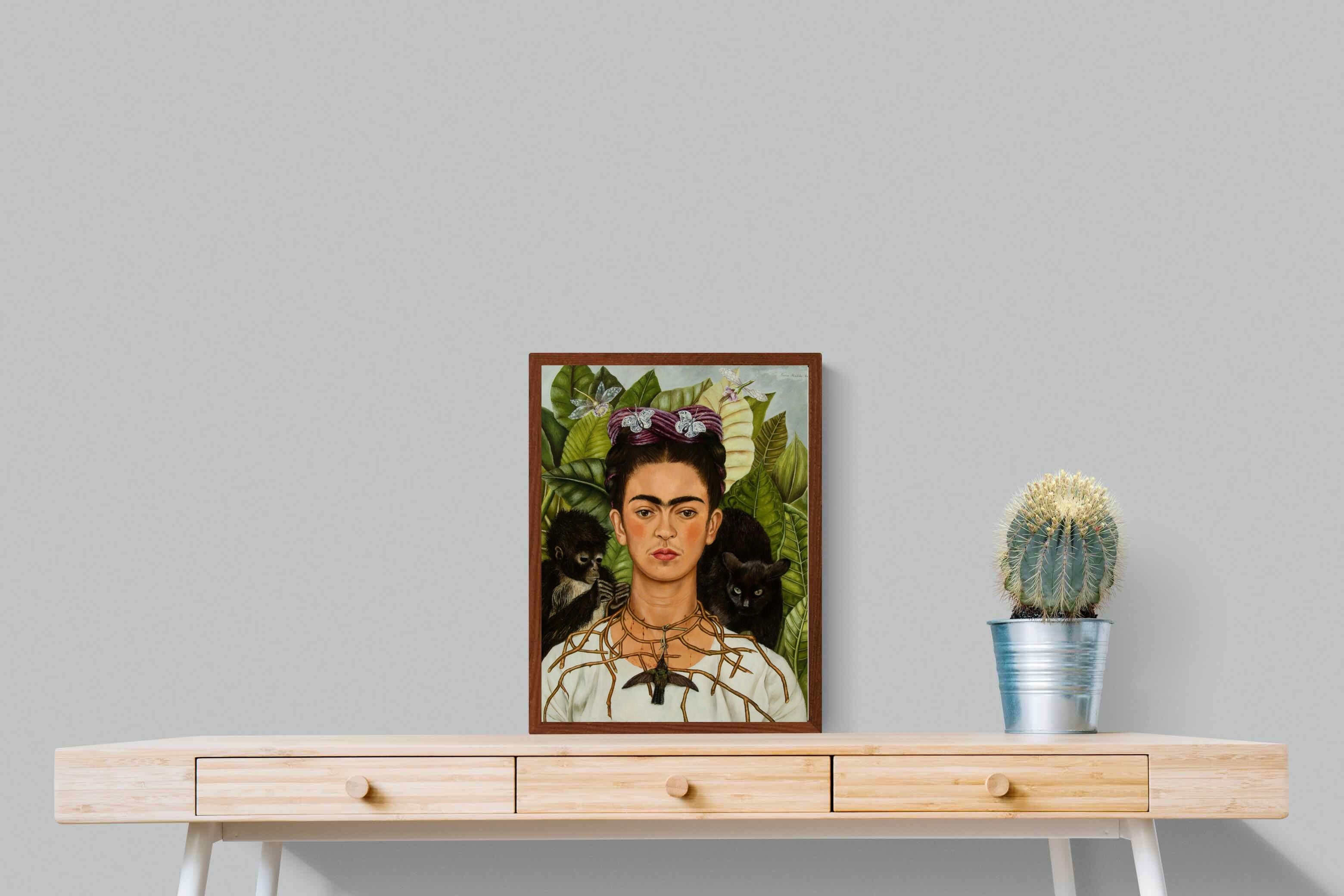 Pixalot Thorn Necklace & Hummingbird