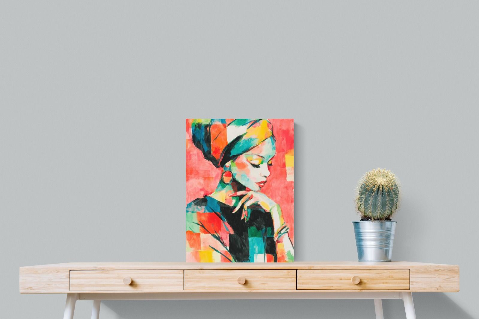 Pixalot ® Thoughtful Coral Muse