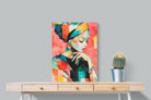 Pixalot ® Thoughtful Coral Muse