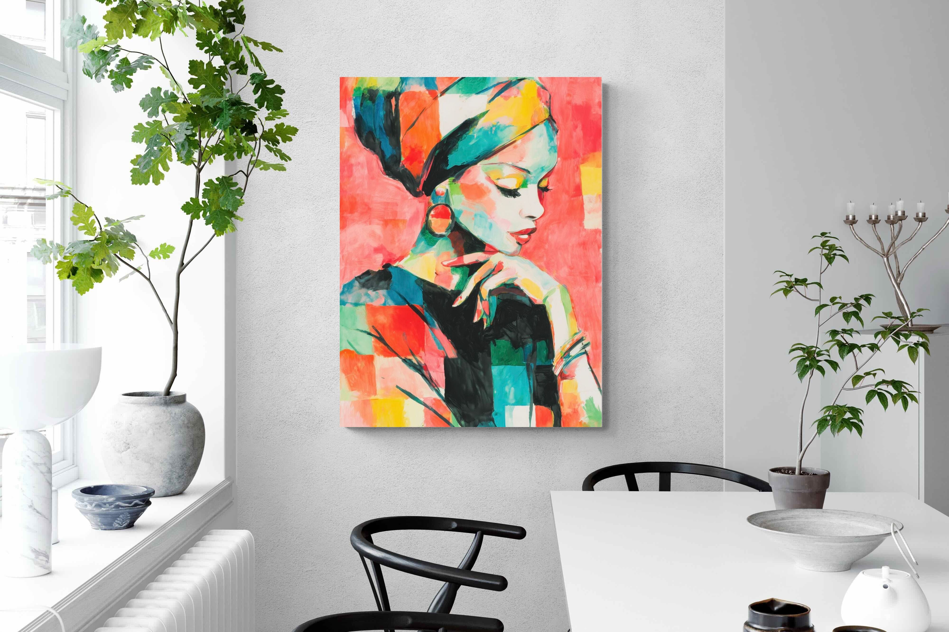 Pixalot ® Thoughtful Coral Muse