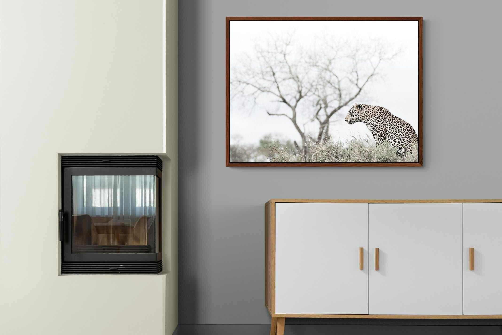 Pixalot Thoughtful Leopard