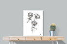 Pixalot Three Peonies