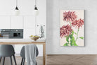Pixalot Three Pink Chrysanthemums