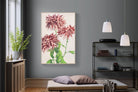 Pixalot Three Pink Chrysanthemums