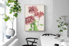 Pixalot Three Pink Chrysanthemums
