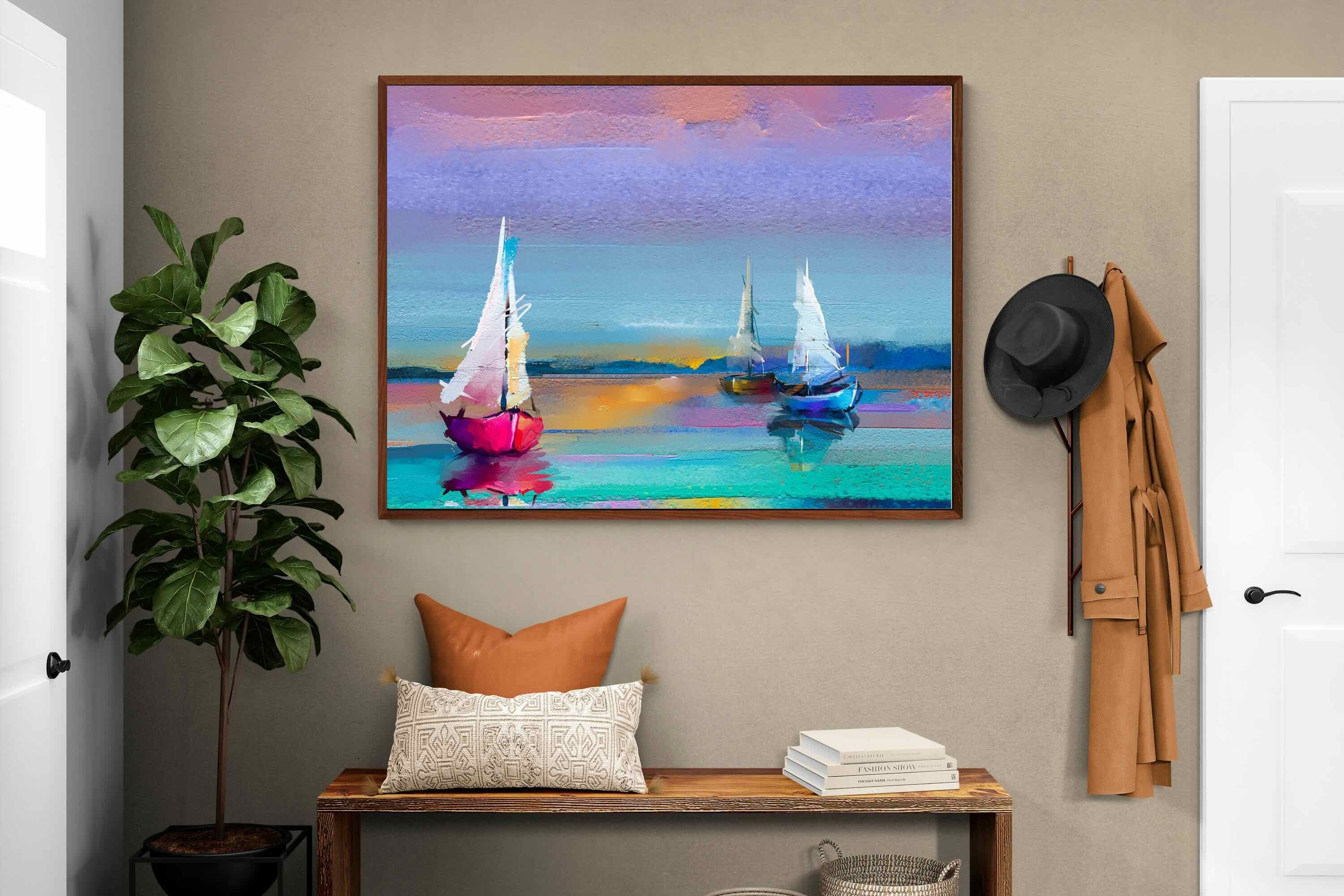 Pixalot ® Three Sails