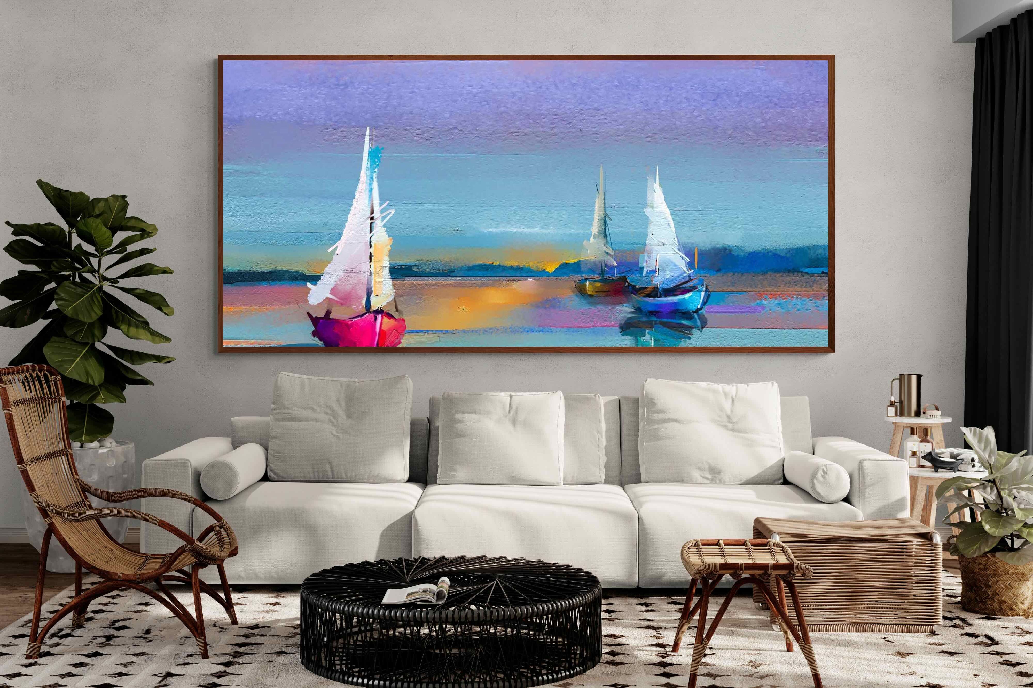 Pixalot ® Three Sails