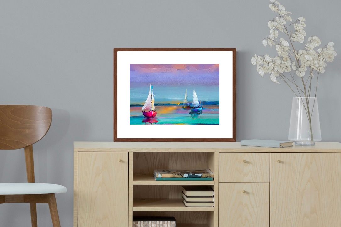 Pixalot ® Three Sails