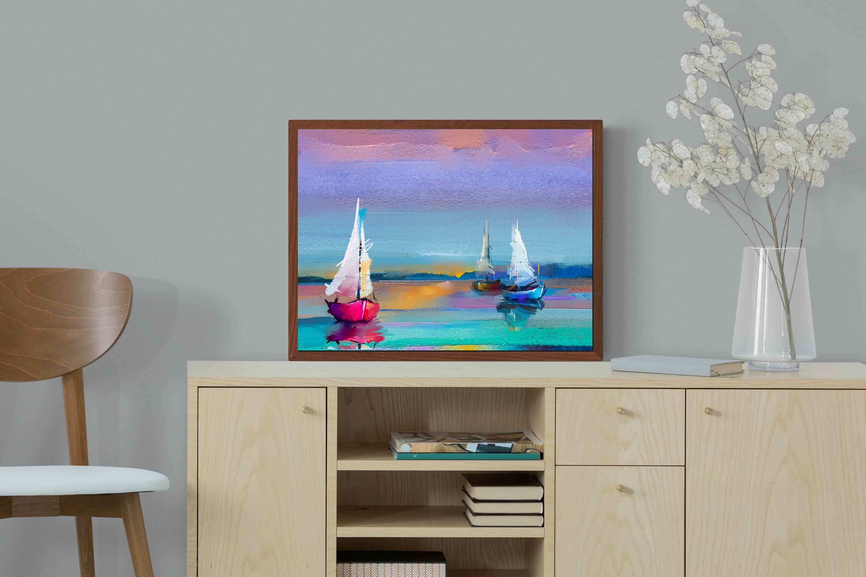 Pixalot ® Three Sails