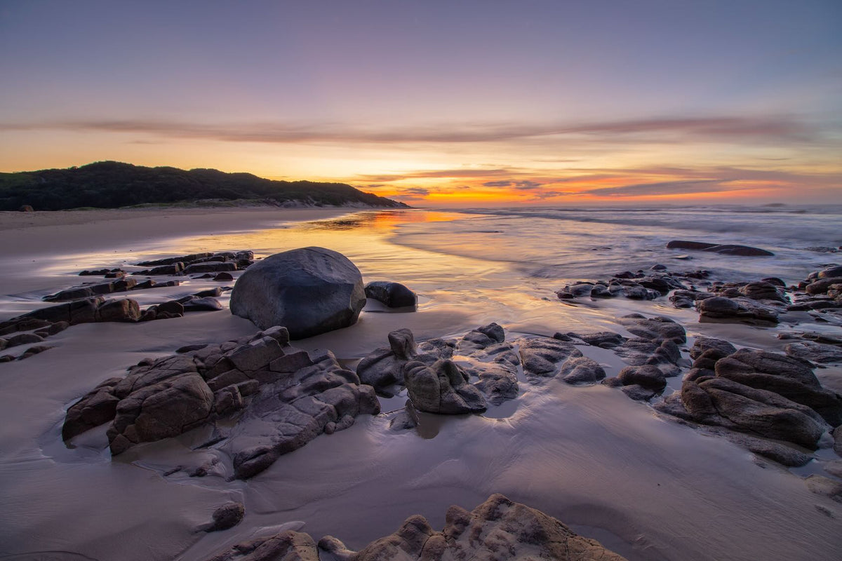 Tidewashed Stones Wall Art | Canvas & Framed Prints – Pixalot