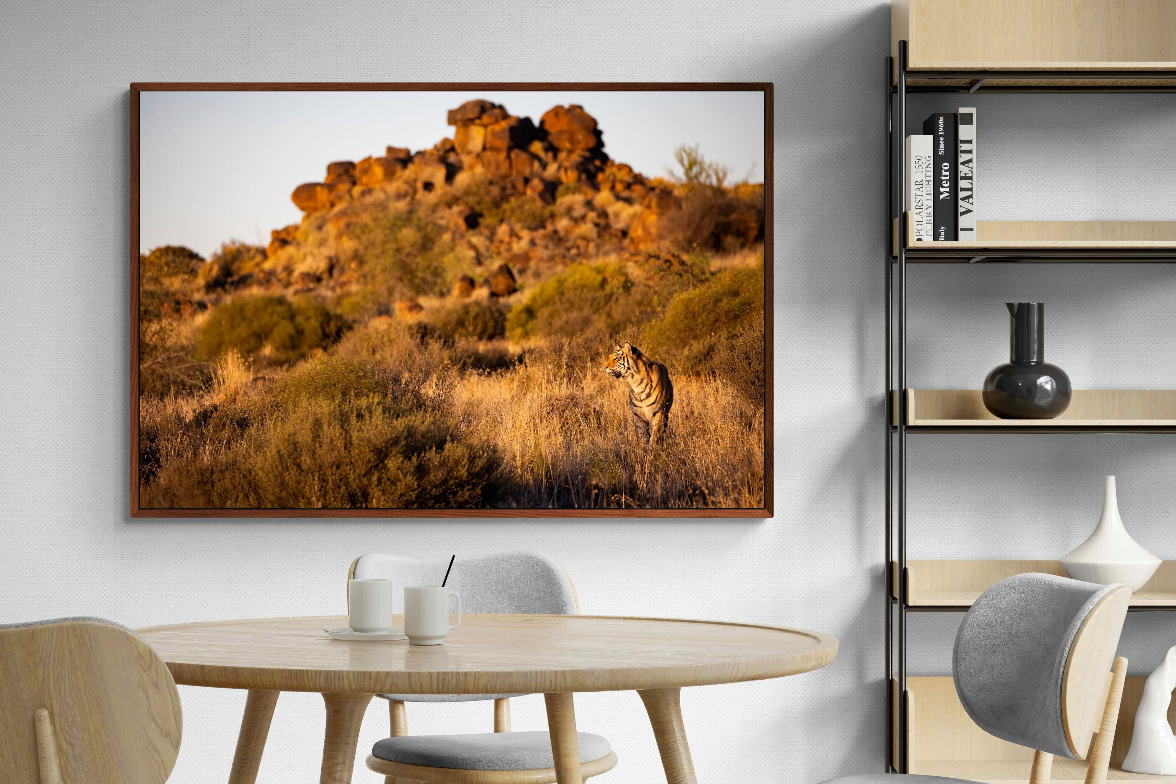 Pixalot Tiger Landscape